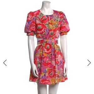 Amur floral dress